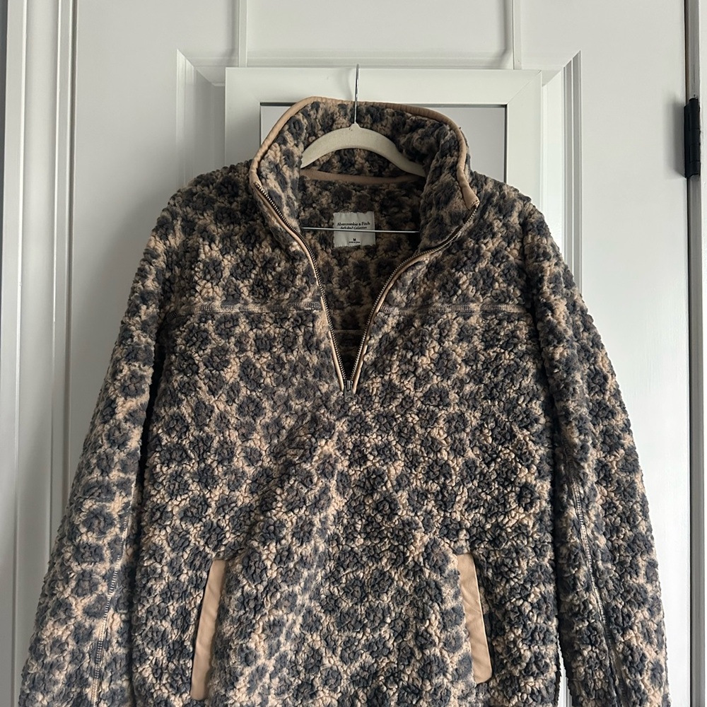 Abercrombie & Fitch Jacket Sherpa